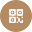 二维码小图标